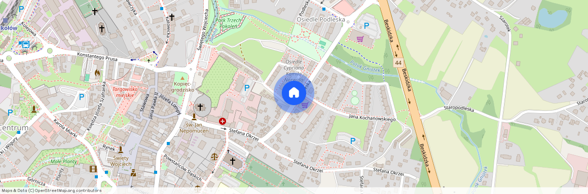 ul. Podleska, Mikołów, mikołowski, śląskie