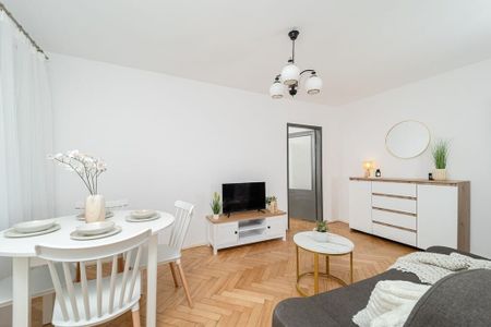 Świeżo po remoncie 2 pokoje kuchnia od zaraz! 40 m² - Zdjęcie 3