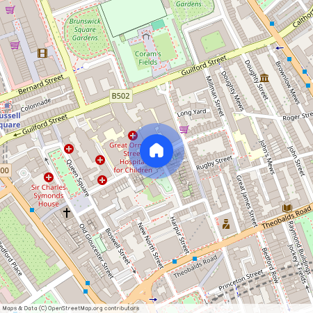 Great Ormond Street, London WC1N