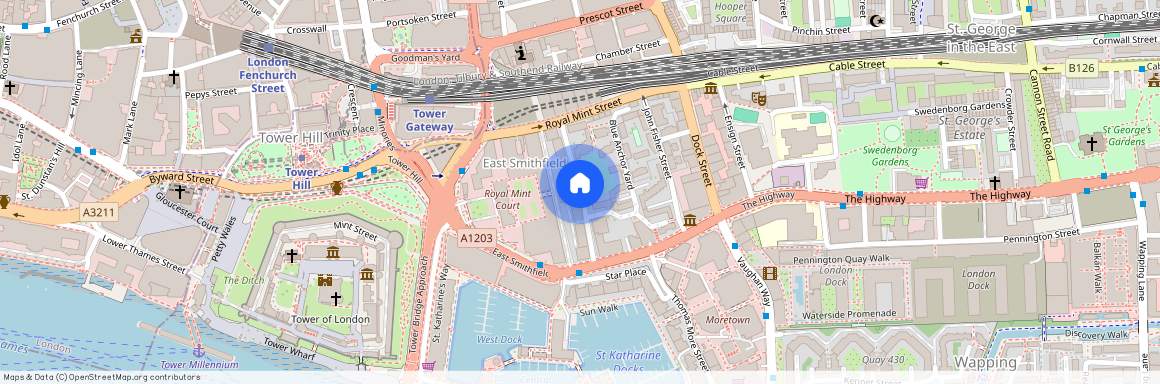 St. Mary Graces Court, London E1