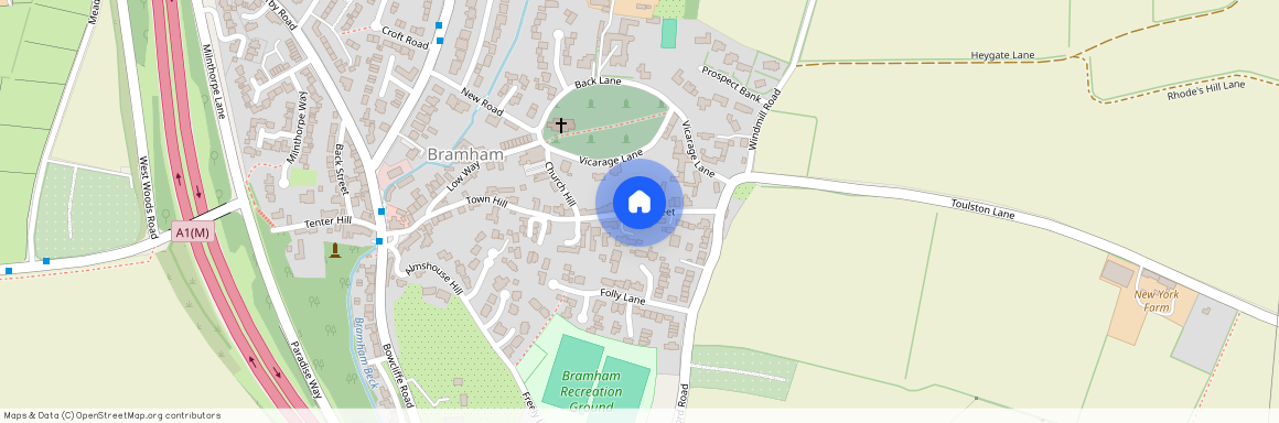 High Street, Bramham, Wetherby, West Yorkshire, LS23