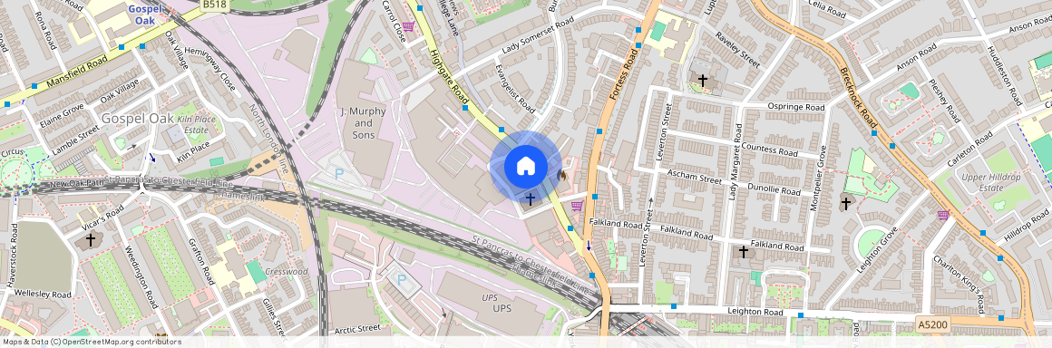 Highgate Road, London