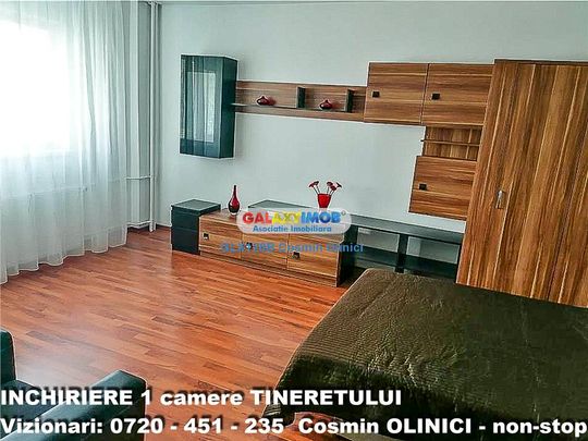 Garsoniera de inchiriat, Tineretului - Piata Norilor, 42 mp, bloc 1989 - Fotografie 1