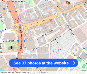 New Hawkins Street, Old Market, Bristol, BS2 - Photo 1