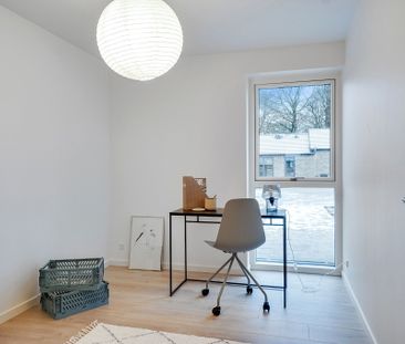 3-vær. rækkehus med egen terrasse - Foto 3