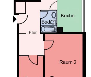 Demnächst frei! 3-Zimmer-Wohnung in Dortmund Scharnhorst - Photo 5