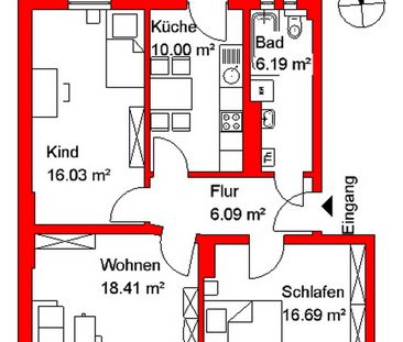 Ruhige Lage mit Einkaufsmöglichkeiten in direkter Nähe - Foto 5