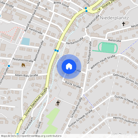 Karlstraße 1, 08062 Zwickau