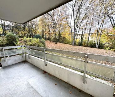 Großzügige Erdgeschosswohnung mit Balkon in Bredeney! - Foto 1