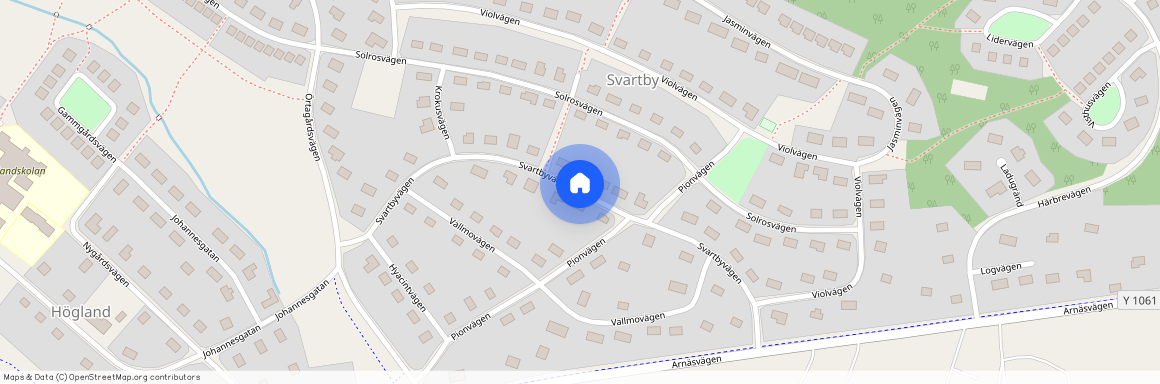 Svartbyvägen, Örnsköldsvik