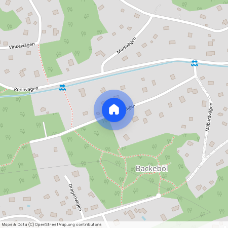 Oxbärsvägen, Nacka