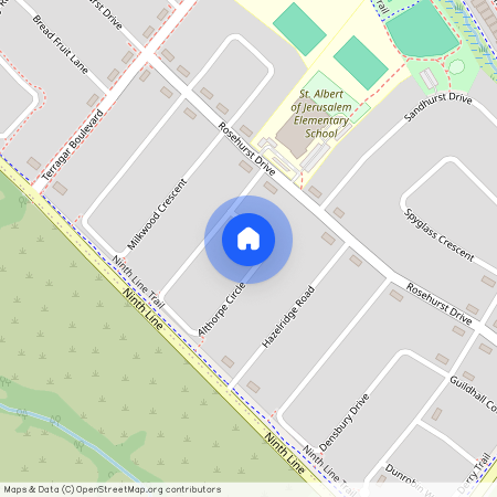 3727 Althorpe Circle, Mississauga