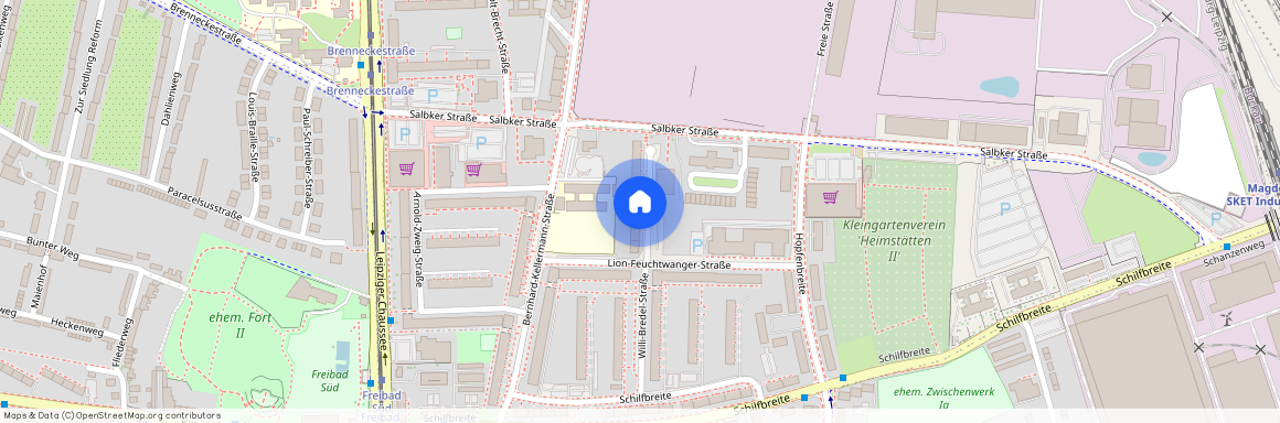 Willi-Bredel-Straße 21, 39120 Magdeburg