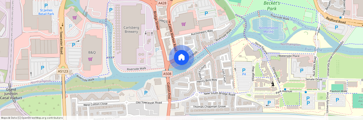 Cattle Market Road, Northampton NN1