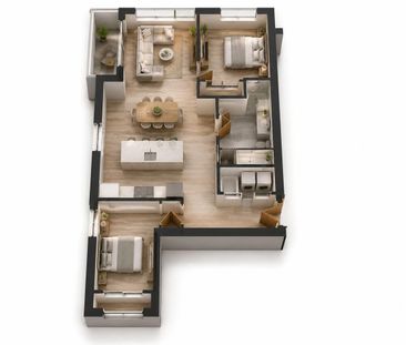 Appartement Salaberry-de-Valleyfield � Louer - Photo 2