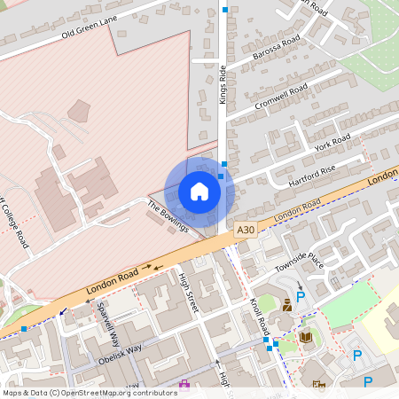 Camberley, Bath Road, GU15, Surrey