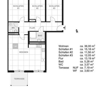 Modern, hell und viel Platz für Ihre Familie - Photo 1