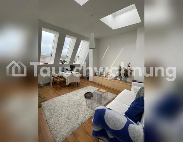 TAUSCHWOHNUNG Dachgeschoss Berlin gegen Hamburg - Foto 1