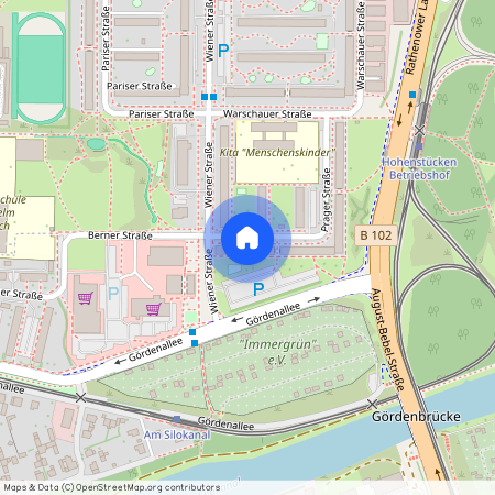 Prager Straße 6, 14772 Brandenburg an der Havel, Hohenstücken Süd