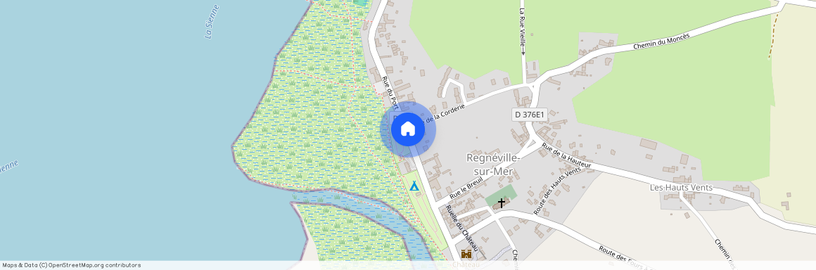 50590 REGNEVILLE SUR MER