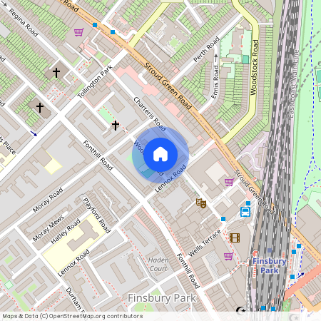 Woodfall Road, N4 3JD