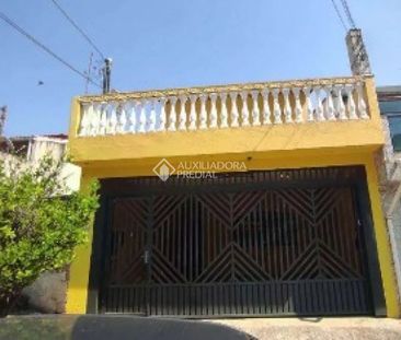 Sobrado com 3 quartos e 150m² para alugar em Montanhão, São Bernard... - Foto 1