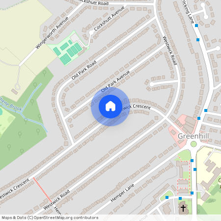 Westwick Crescent, Sheffield