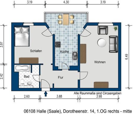 Wunderschön hell und freundlich... - Foto 3