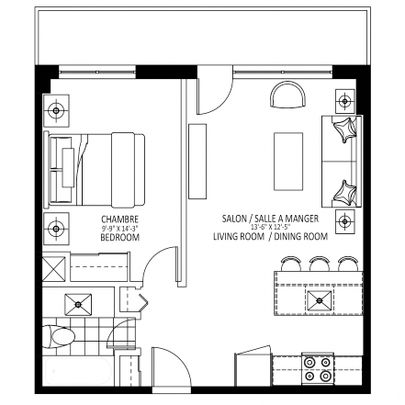625 Milton - Plan E - Photo 1