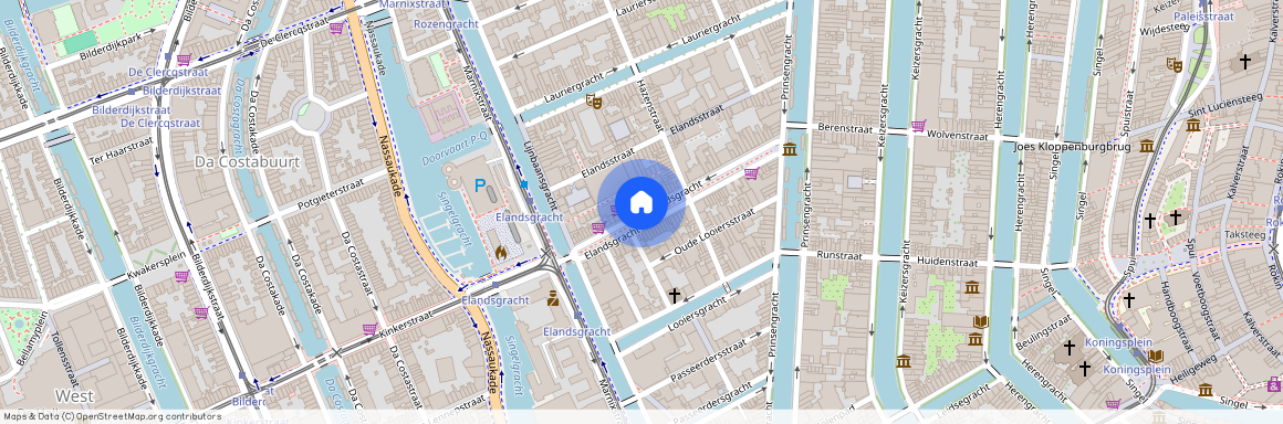 Elandsgracht, Amsterdam - Centrum