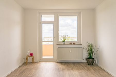 3-Raum-Wohnung mit Balkon im Zentrum - Foto 4