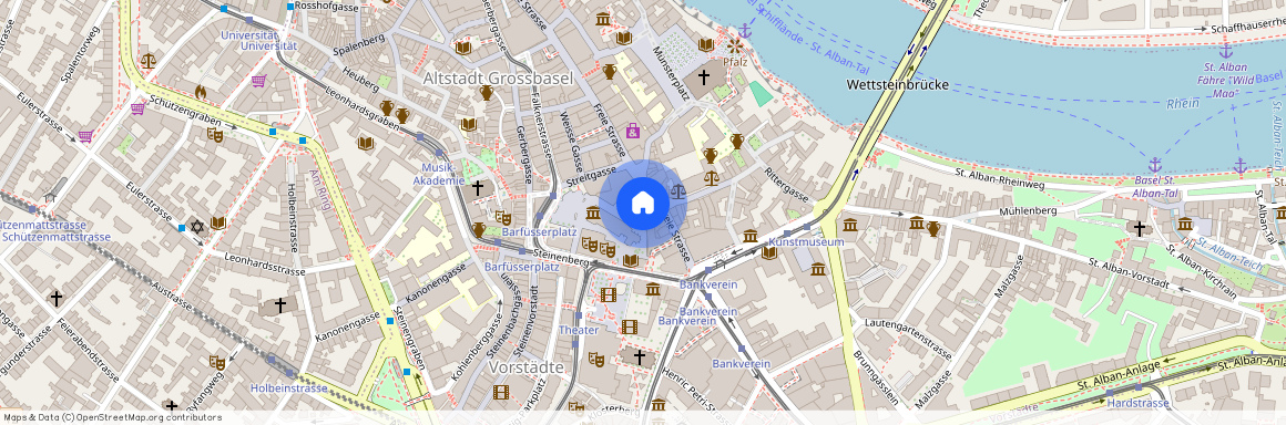 4051, Basel, Barfüssergasse, 6