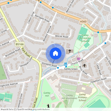 Peckforton Close, Gatley, Cheadle