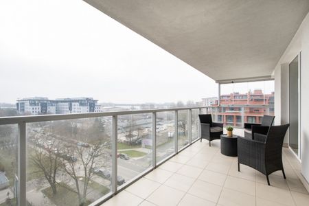 Taras 32 m² - 4 pokoje - apartamentowiec - Zdjęcie 3