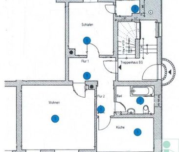 Schöne 2-Raum-Wohnung im EG/Hochparterre in 01877 Bischofswerda zu ... - Photo 4