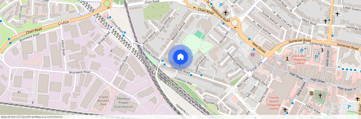 James Street, Ashford