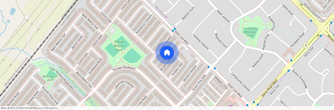 3372 Bruzan Crescent, Mississauga