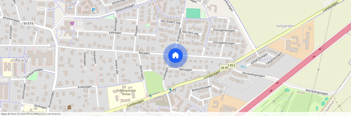 Byvägen 25B, 232 51 Åkarp, Skane