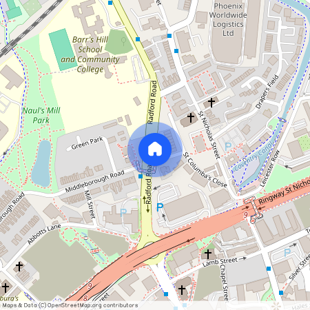 St Columbas Close, Coventry CV1