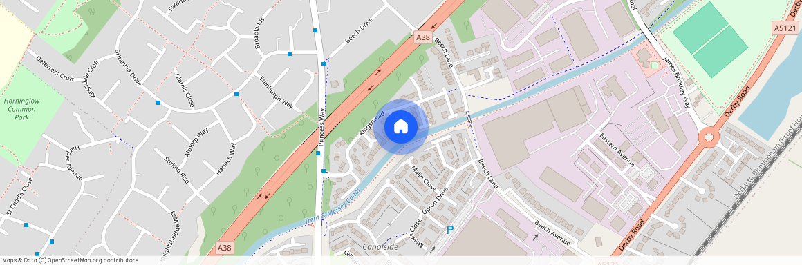 Kingsmead, Stretton
