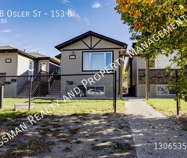 153 B Osler St 2 Bedroom Basement Rental - Photo 5