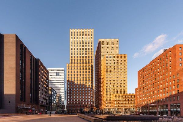 Te huur: Appartement Gustav Mahlerplein 175 in Amsterdam - Photo 1