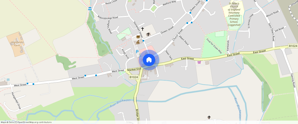 Market Hill, Coggeshall, Colchester