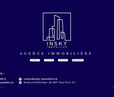 Charming 3-room apartment in Petit-Lancy - Photo 3