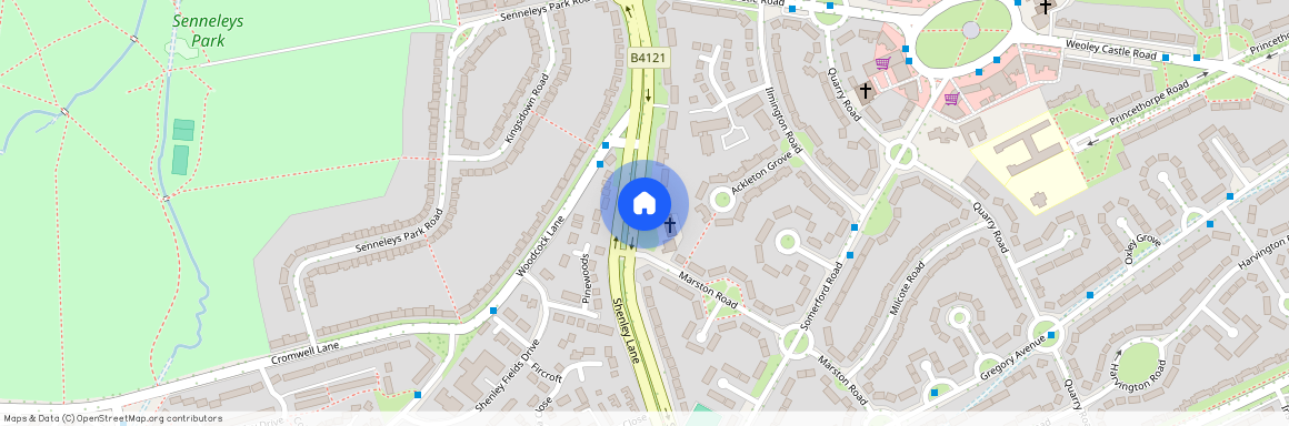 Shenley Lane, Birmingham, B29