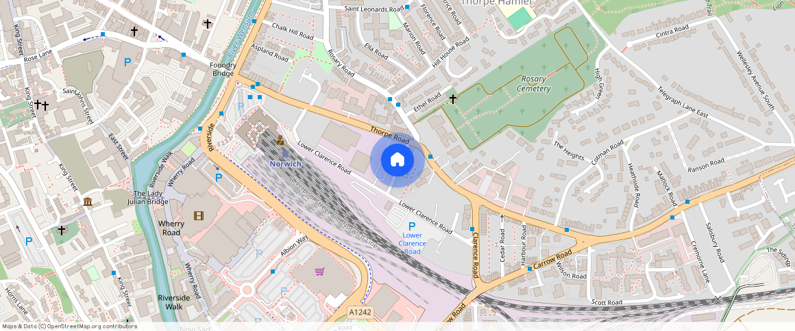 Stracey Road, Norwich