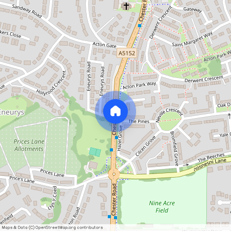 60 Hazel Grove, Wrexham, LL12 7HA