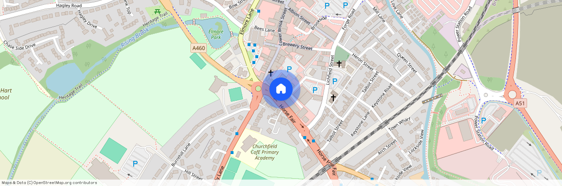 13-15 Horsefair, Rugeley, WS15 2EJ