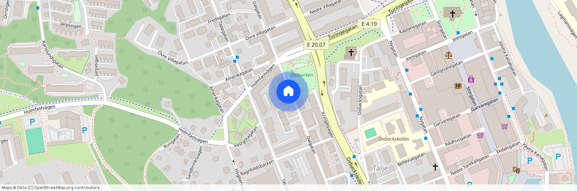 Tälje, Södertälje, Stockholm, Dalgatan 21A