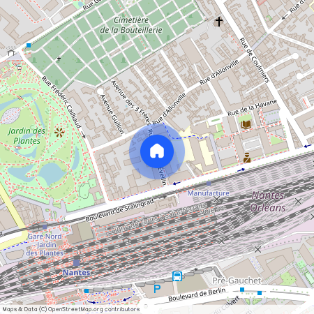 Rue François Evellin, 44000 Nantes, France